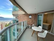 Estanconfor Santos com Vista Mar 6 AC Garagem alto 17º andar