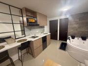 Apto con Jacuzzi Privado y Cama Doble