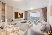 Vogue Vacation Homes, Jeewar JVC near Circle Mall, One Bedroom Apartment with Balcony and Park view, Access toAmenities