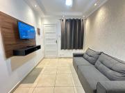 Apto 1 dorm, uma quadra da Praia! Guilhermina