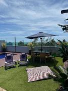 Casa Da Enseada Azul com 5 SUITES - GUARAPARI