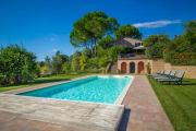Hidden Villa Among Olive Trees In Tuscany
