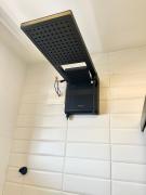 Lindo flat em prédio luxuoso - Excelente localização