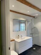 Adventurous backhouse centrally located in Odense