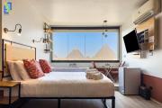 Jacuzzi Studio By The Historic Pyramids Apt3