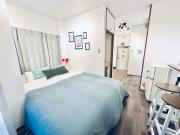 Etoile Kagurazaka-Queen Room near Shinjuku, Self Check-in