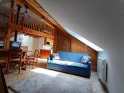 Grand duplex lumineux 4-6 pers., vue superbe, Montgenèvre - FR-1-445-164