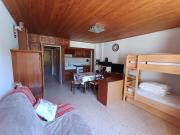 Studio 4 pers, balcon sud, parking réservé - FR-1-445-191