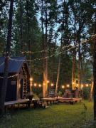 Ozola stāsts atpūtas namiņš