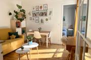 Lovely One-Bedroom Apartment in Paris 18th