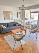 Charmant deux pièces Cagnes sur mer proche commodités