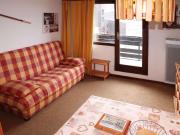 Studio au pied des pistes pour 6 personnes avec balcon, casier à skis et gardien - FR-1-322-590