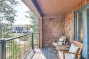 Elevated Fraser Condo with Mountain View and Amenities