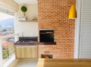 Apt Pé na Areia Martim de Sá Churrasq Varanda