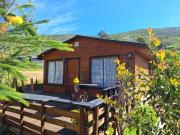 La Serena Casa Cabaña de campo entre cactus y colibríes