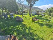 La Serena Casa Cabaña de campo entre cactus y colibríes