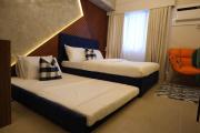 Industrial Chic Suite near Cebu IT Park - Pool, Gym, Sauna