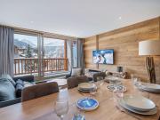 Duplex familial proche pistes Courchevel avec wifi et parking - FR-1-563-163