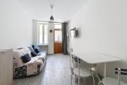 Bright studio in Coursan close to activities