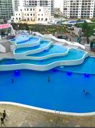 Family friendly modern flat in Caesar Resort &SPA, Long Beach İSKELE, KKTC