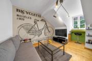 Fancy Bicycle Piwna Apartment by Solarento