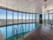Sky-high Landmark River & Bay View 2BR CBD Free P