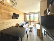 Appartement 2 pièces pour 4 personnes avec parking à Belle Plagne - FR-1-351-165
