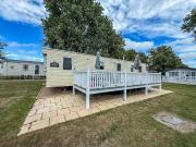 Homely Caravan With Decking At Valley Farm Holiday Park, Sleeps 8 Ref 46713V