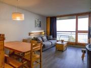 Résidence Nova - Appartement 2 pièces 6 personnes, lumineux avec une vue plongeante sur la vallée, un casier à ski, proche des pistes et des comm MAE-1889