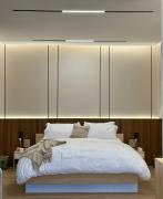 استديو فندقي فاخر بإطلالة وبتصميم راقي استديو فندقي فاخر بإطلالة وبتصميم راقي