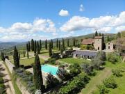 Historic Villa Among Olive Groves In Arezzo