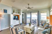Steps to Beach: Palm Coast Escape w Resort Perks!