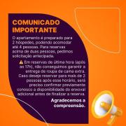 Nosso Apê 915: Ar-Cond | Acad.| Piscina - NA0904