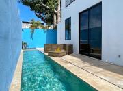 Casa Gigante de lujo, con piscina privada, 4 amplias habitaciones con baño privado