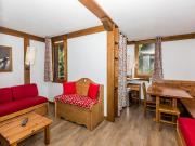 Studio 4 pers. à Montchavin, proche pistes et commerces, parking gratuit - FR-1-329-103