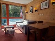 Studio confortable, ski aux pieds, balcon sud, 4 personnes - FR-1-346-586
