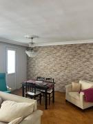 Beccas double bedroom alongside Metrobank Makati