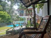 blue water family hikkaduwa