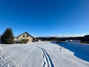 Výhled do Krkonošské krajiny