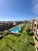 Modern apartment Plage des Nations Pools and sea