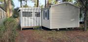 MOBIL HOME CONFORT PLUS - 40m2 - 3ch - 2 SDB - Camping 4 étoiles - BONNE ANSE 56