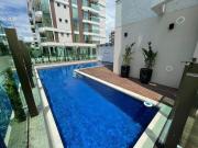 cód 84 - Apartamento á 280 m do mar com piscina