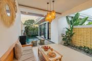 The Nugraha Ubud Private Pool Villa with Rice Field View
