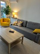 Bel appartement spacieux avec joli balcon arboré, calme, bien situé, centre ville