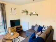 Private flat with free secure parking