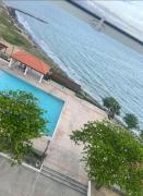 Spacious two bedrooms with sea and city view