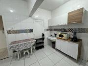 Apartamento de frente para o mar em Santos