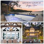Lakefront LUXE | Pool, Spa, Jet Ski at Happy Place