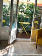 Bel appartement spacieux avec joli balcon arboré, calme, bien situé, centre ville