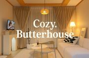 COZY BUTTERHOUSE, Near Metro, Close to Airport, Hongdae, WIFI, Long Biz Trip, Local Vibe